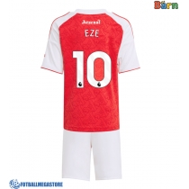 Fotballdrakt Barn Arsenal Eberechi Eze #10 Hjemmedraktsett 2025-26 Kortermet (+ Korte bukser)